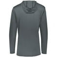 thumbnail image 2 of Holloway Sportswear XL Boys MOMENTUM HOODIE Graphite 222831, 2 of 5