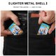 thumbnail image 3 of Zambezia-theme Copper Metal Lighter Shell, Premium Replacement Refillable Lighter Case with Durable Metal Construction, Compatible with Zippo and Most Standard Lighter Models, 3 of 6