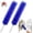 Blue*2, variant on Bendable Fan Cleaning Brush with Microfiber Head, 2026 Fan Cleaner Brush Reusable Dust Remover Washable Ldeal for Electric Fans Air Conditioning, Home Car Vents, Curtain