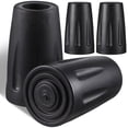 thumbnail image 1 of MasteelfCA 4 Pcs Embouts de Bâton de Randonnée Bâtons de Marche Embouts de Bâton de Randonnée Couverture, 1 of 7