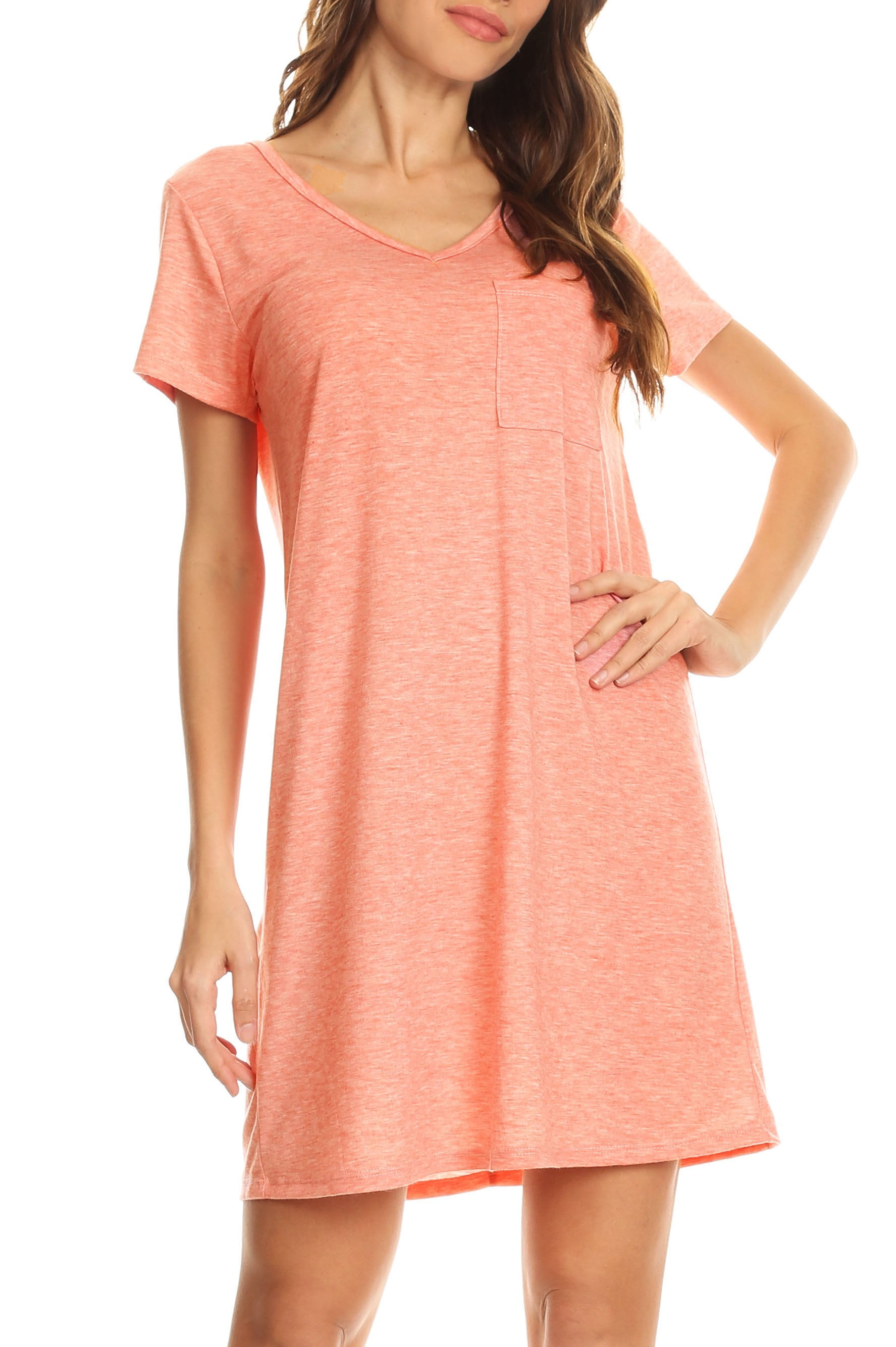 tee shirt swing dress