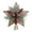 Blackish Green1, variant on Christmas Star Tree Topper, Christmas 3D Glitter Star Ornament with Pinecones and Red Berries, Treetop Xmas Decor Holiday Decoration for Tree Toppers Holiday Farmhouse Decoration