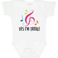 thumbnail image 3 of Inktastic Choir or Marching Band Treble Music Girls Baby Bodysuit, 3 of 5