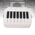 thumbnail image 3 of Tambor De Piano Electrónico, Altavoz BT Inalámbrico De Sonido De Alta Fidelidad Luz Ambiental RGB Batería De 5200 MAh Alcance De Conexión De 15 M Para Entretenimiento, 3 of 7