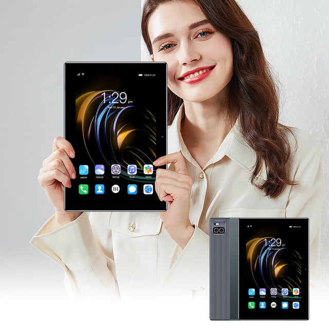 Electrónica, Hogar inteligente, Tableta HD de 10.1 pulgadas de grosor, WiFi, Bluetooth, 10 núcleos, llamadas de voz, juegos, compatible con función de comunicación SIM, cámaras duales frontal y traser