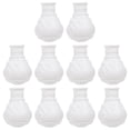 thumbnail image 1 of 10 Pcs Embouts de Tringle à Rideaux Décoratifs pour Fenêtre, 1 of 9