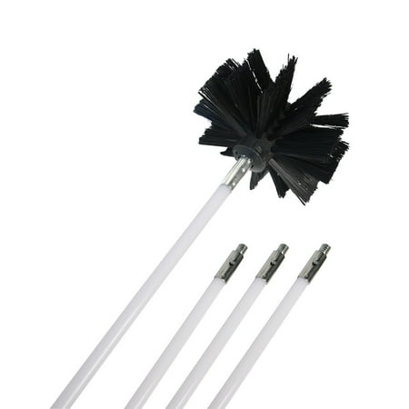 

DUNDAS JAFINE PCPBZW Drill Powered Duct Brush