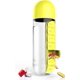 thumbnail image 3 of 20 oz Daily Medicine Storage Box and Water Bottle Combination,7-Day Water Bottle with Pill Organizer Case(Yellow), 3 of 5
