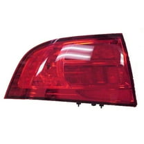 KAI New Economy Replacement Driver Side Tail Light Lens And Housing, Fits 2004-2006 Acura TL