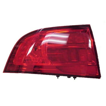 KAI New Economy Replacement Driver Side Tail Light Lens And Housing, Fits 2004-2006 Acura TL
