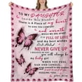 thumbnail image 1 of LHSHID Mom Blanket Get Well Gifts for Women Mom Gifts from Daughter Son Blanket for Mom Soft Throw Blanket for Couch Sofa Bed 30"x40", 1 of 5
