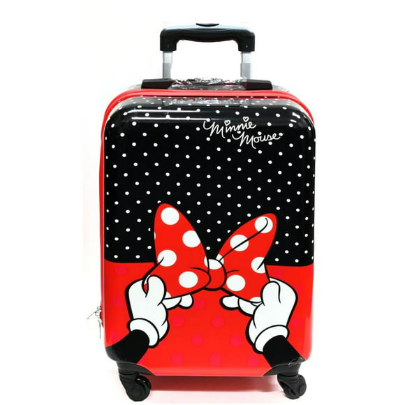 Minnie Souris 18 Pouces Hardside Spinner Bagages