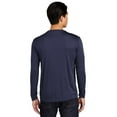 thumbnail image 2 of Sport-Tek Long Sleeve PosiCharge Competitor Tee-S (True Navy), 2 of 4