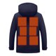 thumbnail image 5 of Chaqueta Térmica Para Hombres, Mujeres, Abrigos de Invierno, Ropa de Abrigo Para Exteriores, Montar, Esquiar, Pescar, Cargar A Través de Un Abrigo Odeerbi ODB176998, 5 of 9