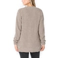 thumbnail image 3 of KOGMO Womens Popcorn Sweater Cardigans with Buttons and Pockets, 3 of 4