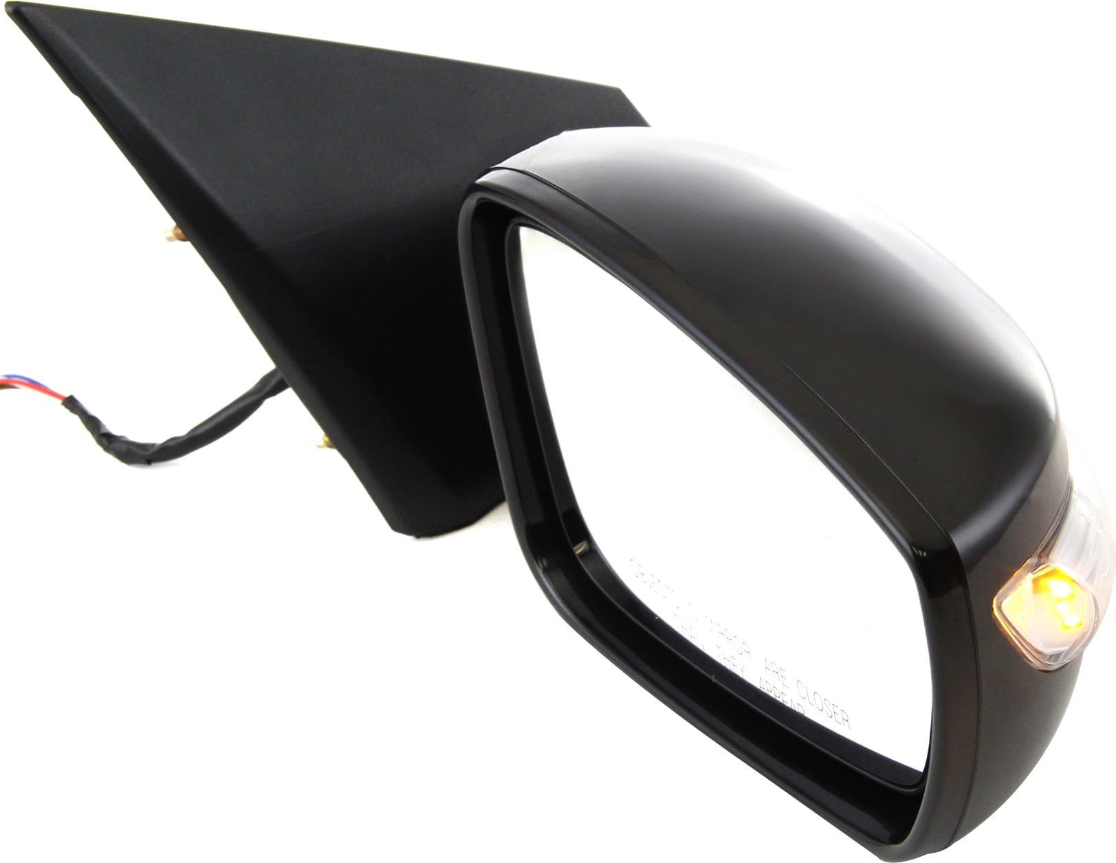 Mirror Compatible With 2011-2014 Hyundai Sonata Right Passenger Side In-housing Signal Light Paintable Kool-Vue