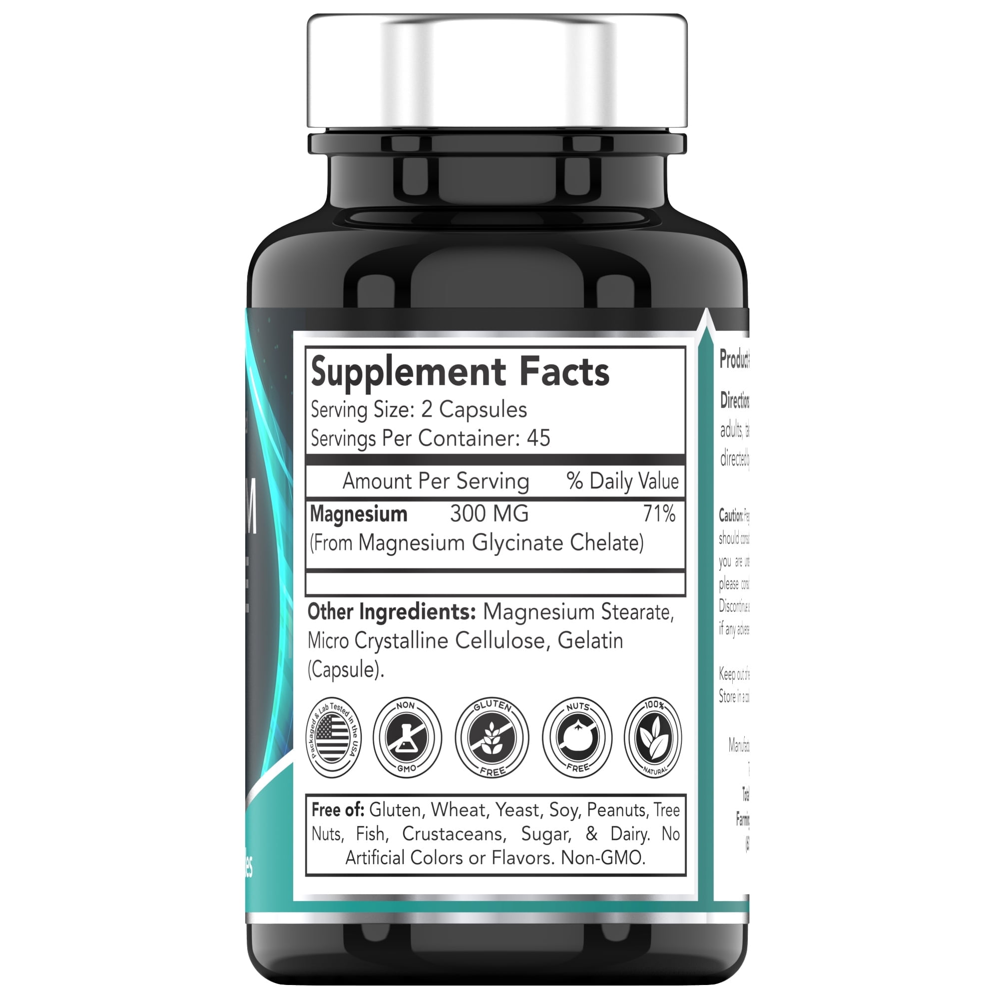 TNVitamins Highly Absorbable Magnesium Glycinate Philippines | Ubuy