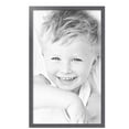 thumbnail image 2 of ArtToFrames 23" x 38" Tungsten Picture Frame, 23x38 inch Gray MDF Poster Frame (WOM-4640), 3 Pack, 2 of 6