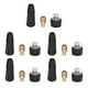 thumbnail image 1 of juegos de conector de cable de soldadura Kit de enchufe europeo de montaje rápido 200-315A para máquina, 1 of 9