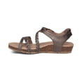 thumbnail image 5 of Aetrex Women's Jillian Braided Adjustable Quarter Strap Sandals for Women, 5 of 7