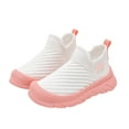 thumbnail image 3 of Xudanell Kids Slip On Sneakers With Cushioned Insole Breathable Damping Shoes For Boys Girls, 3 of 9
