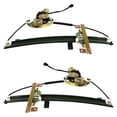 thumbnail image 6 of New Front Left and Front Right Window Regulator Compatible With Honda Isuzu Passport LX 6 Cyl 3.2L Rodeo LS 4 Cyl 2.6L 1994-1997 By IZ1350105 IZ1351105 8971658802 8971658792, 6 of 7