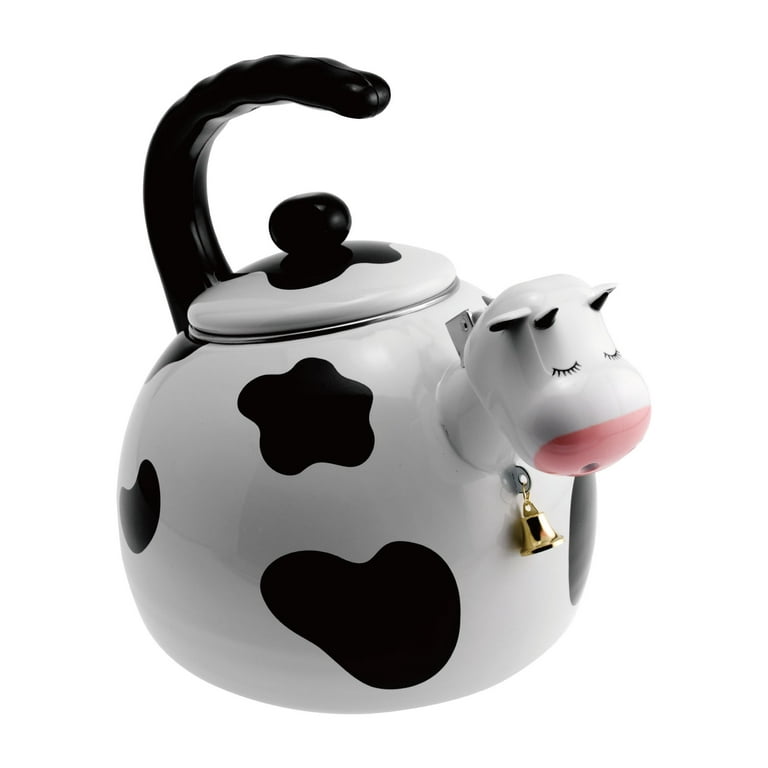 Supreme Housewares - Whistling Tea Kettle, Cow