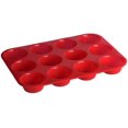 thumbnail image 5 of Molde antiadherente de silicona para muffins, bandeja para magdalenas, 12 tazas, molde para hornear pasteles, 5 of 5
