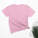 thumbnail image 5 of TaTaai Fashion Casual Women T Shirt Cotton Easter Print Crew Neck Short Sleeve Loose Fit Soft Breathable Lightweight Daily Holiday Street Wear Top Gift, 5 of 6