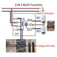 thumbnail image 1 of 2 IN 1 WIFI Smart Thermostat For Radiant Floor Heat,Dry Contact,16A Relay Switch Multi-Function Temperature Controller ,Easily DIY, 1 of 7