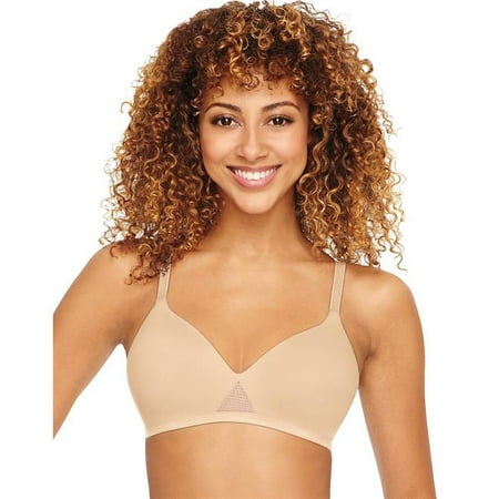 Flat Chested Tiny Teen - 90563793501 Girls Oh So Light Foam Wirefree Bra, Nude - Small
