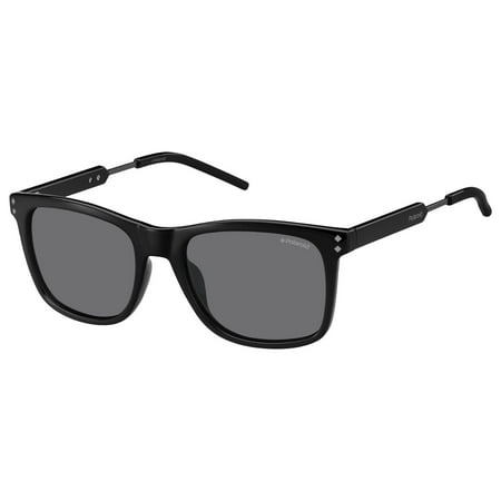 PLD 2034/S 0CVS Y2 Black Ruthenium 53mm Polaroid PLD 2034/S Square Man Polarized Sunglasses