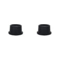 thumbnail image 3 of Kearding Desagüe de suelo, escurridor de lavabo, colador de baño, gran sellado negro, ahorro de espacio de larga duración, accesorios para el Negro 2Conjunto, 3 of 6