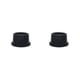 thumbnail image 4 of Matsuzay Desagüe de suelo, escurridor de lavabo, colador de baño, mano de obra fina negra, gran sellado, comodidad, suministros para el hogar, Negro 2piezas, 4 of 6