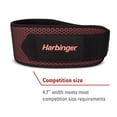 thumbnail image 1 of Harbinger Women's Hexcore Weightlifting Belt, Small, Coral, 1 of 5