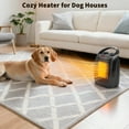 thumbnail image 4 of Goldensoil 1500W/750W Portable Electric Space Heater for Indoor Use,2-in-1 Fast Heating Heater & Fan, Black, 4 of 11