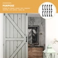 thumbnail image 3 of KALLORY 10 Pcs Door Handles Bow Drawer Pulls Exterior Wardrobe Handles Furniture Pulls, 3 of 10