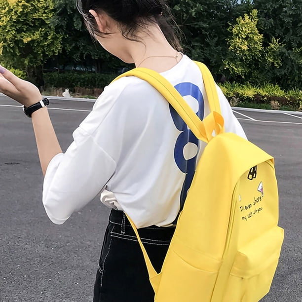 Bolso de hombro, juego de 4 mochilas escolares, mochila escolar, integración perfecta