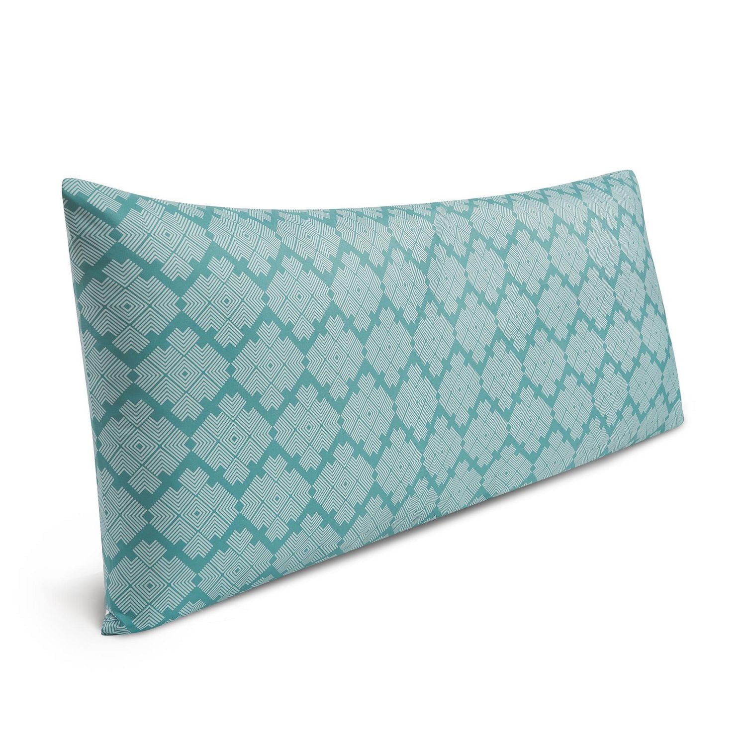 Mainstays Printed Body Pillow Case, 100% polyester