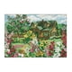 thumbnail image 1 of Kit De Punto De Cruz Estampado De Casa De Campo, Kit De Punto De Cruz De Punto De Costura De Villa Villa DIY, Tejido Preimpreso De Patrones De Punto D Baoblaze Kits de punto de cruz estampado, 1 of 8