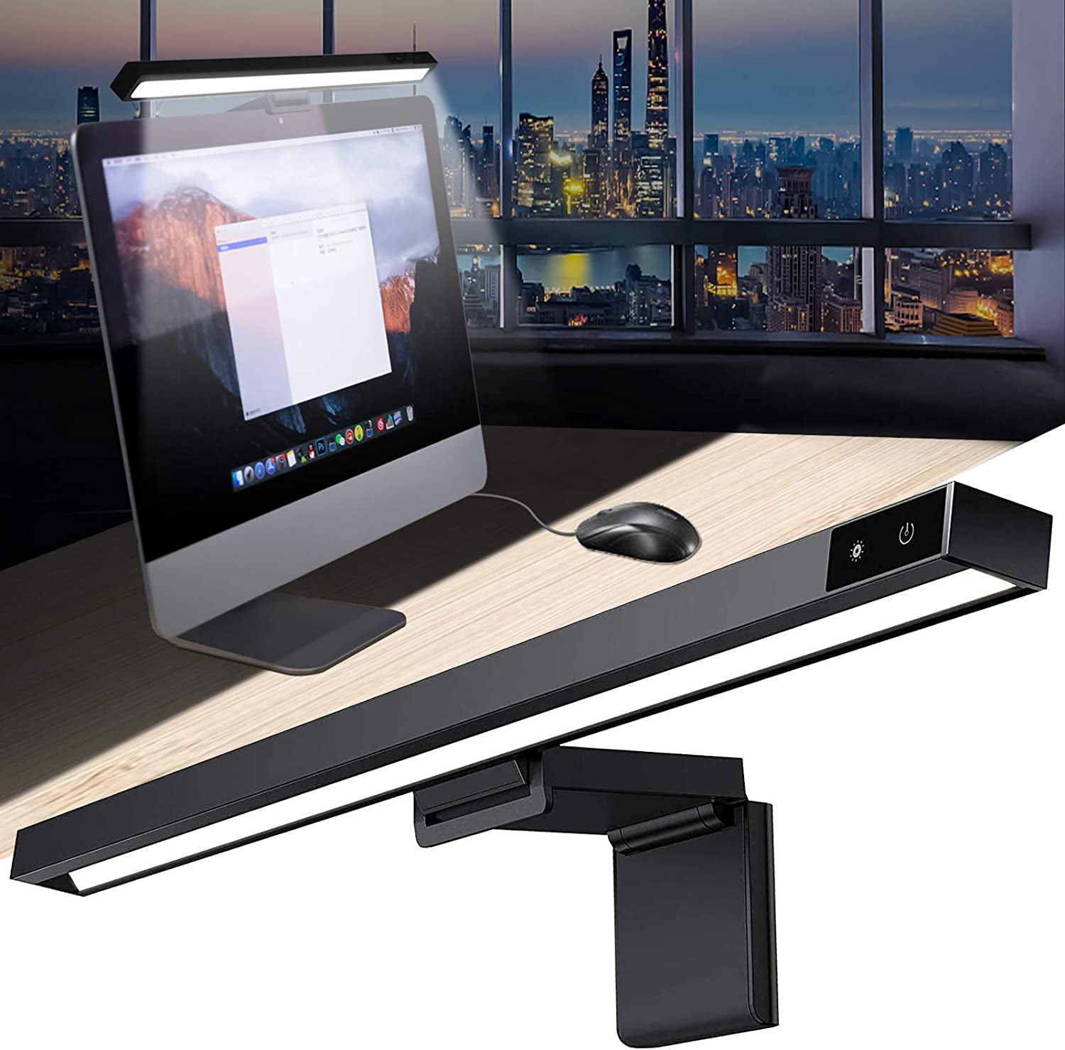 Newest Arrival Fashionable Mini Flexible 10 LED USB Portable Lamp Light for Laptop Notebook Desktop PC Convenient for Reading 