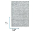 thumbnail image 3 of Livabliss Area Rugs for Living Room, 8x10 Lorenz Traditional Light Sage Rug, Bedroom Dining Room Home Decor Stain Resistant Carpet (7'10" x 10'), 3 of 7