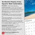 thumbnail image 6 of Tropical Islands | 2026 12x24" (Hanging) Wall Calendar | Plastic-Free | BrownTrout, 6 of 9