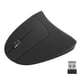 thumbnail image 1 of Mouse Izquierdo, Mouse Vertical óptico Recargable Conveniente Para Oficina Para Laptop Para El Hogar Para La Computadora, 1 of 7