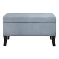 thumbnail image 2 of Linon Stephanie Storage Ottoman, Multiple Colors, 2 of 6