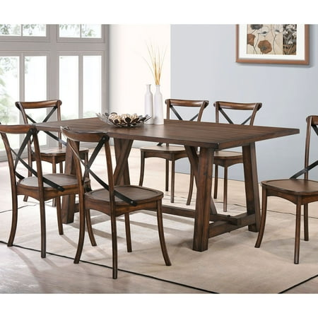 ACME Kaelyn Dining Table, Dark Oak