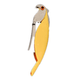 thumbnail image 1 of Parrot Shape Waiters Corkscrew Wine Opener Bottle Opener, 1 of 5