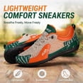 thumbnail image 4 of CHICVOMEY Comfortable Sneakers for Men Lightweight Breathable Casual Sneakers Minimalist Mesh Upper Sneakers Ideal for Travel and Daily Walking, 4 of 8