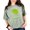 Moss, variant on May The Course Be With You, Golf Pun Quote, Violet Comfort Colors T-Shirt, Medium