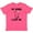 Vintage Hot Pink, variant on Inktastic Nonna Loves Me Girls Youth T-Shirt